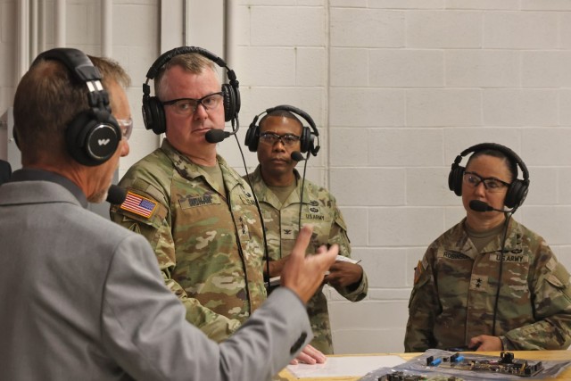 AMC and AMCOM leadership visit Letterkenny Army Depot