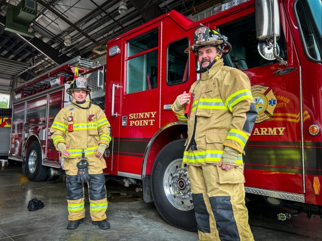 SDDC Pioneers Army Adoption of PFAS-Free Firefighting Gear