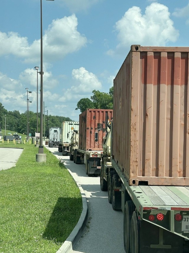 Ohio Guard Unit Excels Under Depot Tutelage