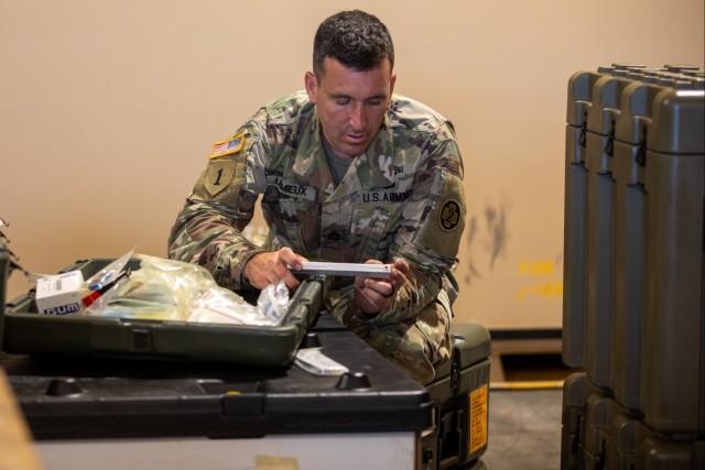 Operation Patriot Press Builds Medical Logistics Readiness in Japan
