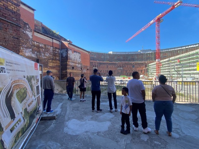 USAG Ansbach Soldiers explore Nuremberg’s historic sites