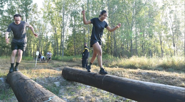 Fort Drum community members tackle Mountain Mudder