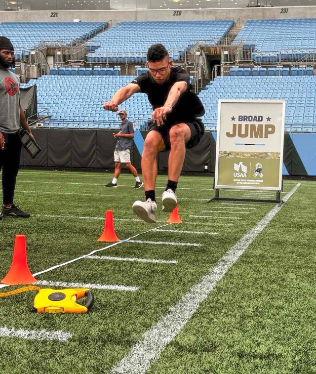 Fort Bragg Soldiers Sharpen Skills in NFL-Style Readiness Challenge