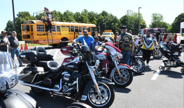 Fort Drum Family Advocacy Program hosts safety-themed car show