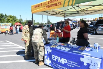 Fort Drum Family Advocacy Program hosts safety-themed car show