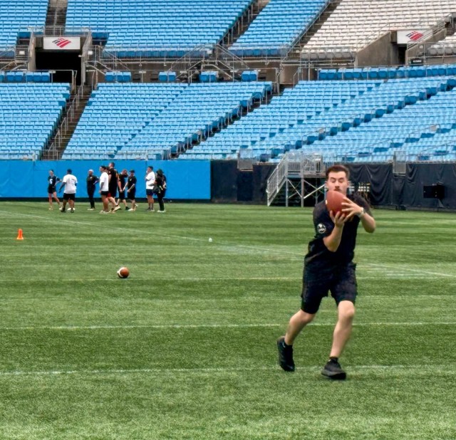 Fort Bragg Soldiers Sharpen Skills in NFL-Style Readiness Challenge