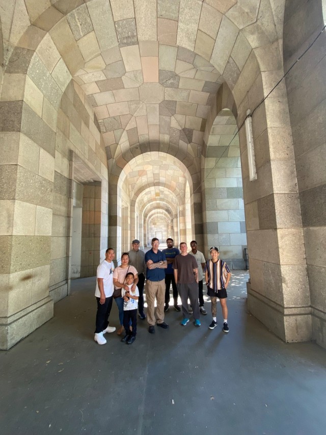 USAG Ansbach Soldiers explore Nuremberg’s historic sites