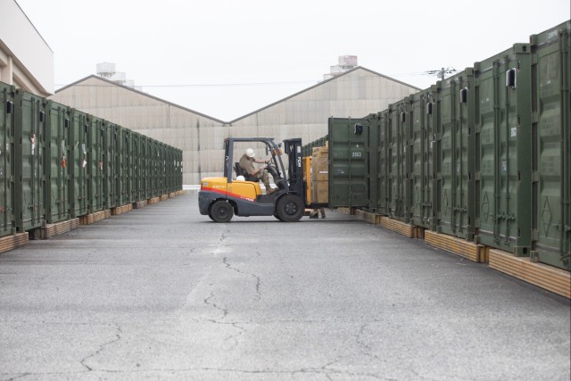 Operation Patriot Press Builds Medical Logistics Readiness in Japan