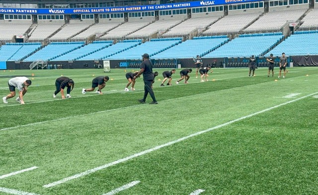 Fort Bragg Soldiers Sharpen Skills in NFL-Style Readiness Challenge