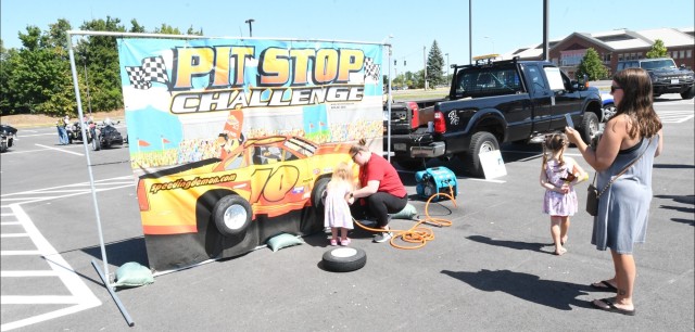 Fort Drum Family Advocacy Program hosts safety-themed car show