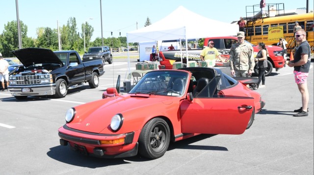 Fort Drum Family Advocacy Program hosts safety-themed car show
