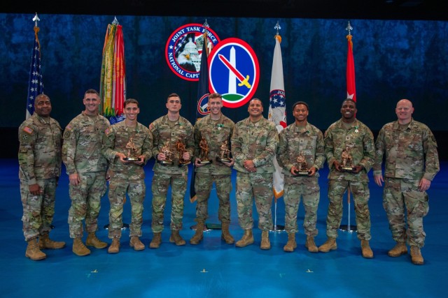 704th Military Intelligence Brigade, U.S. Army Intelligence and Security Command (INSOM) named MDW Best Squad