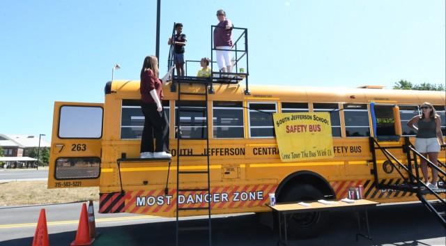 Fort Drum Family Advocacy Program hosts safety-themed car show