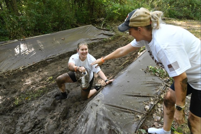 Fort Drum community members tackle Mountain Mudder