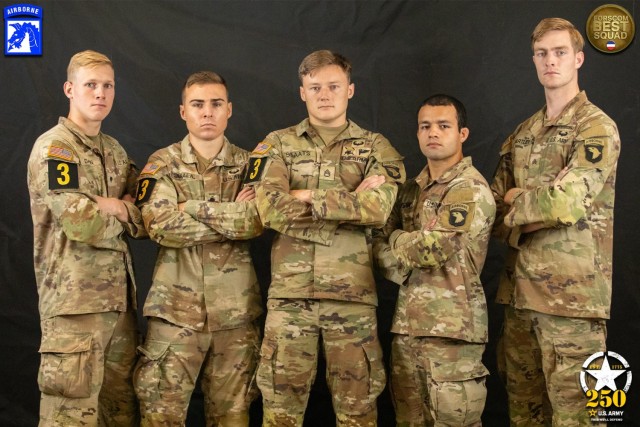 FORSCOM Best Squad Winners