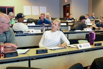 Partnership training helps prepare firefighters for leadership roles