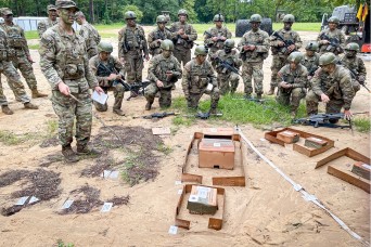 Preparing for the Next Fight: The Final FTX at Infantry OSUT