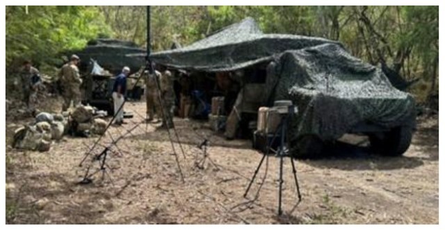 Figure 4. Unit stressing energy and signature management during exercise.