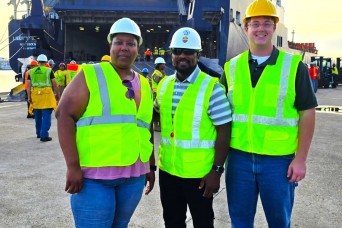 Rapid Support Logistics Career Fellows Hit the Deck