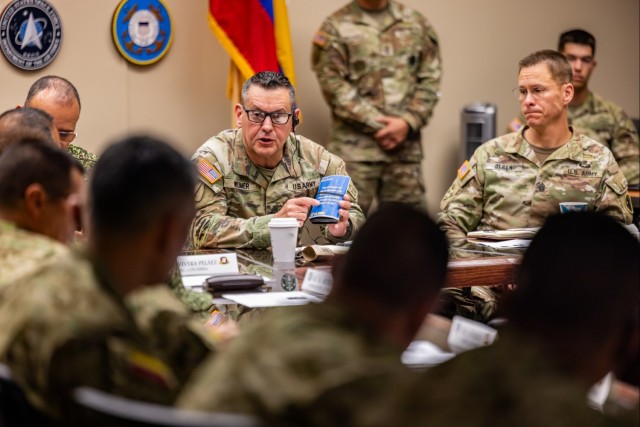 Sergeant Major of the Army underscores grit, fundamentals, and U.S.-Colombian partnership at PISAJ 21