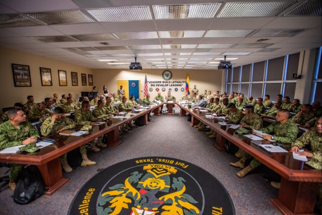 Sergeant Major of the Army underscores grit, fundamentals, and U.S.-Colombian partnership at PISAJ 21