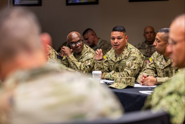 Sergeant Major of the Army underscores grit, fundamentals, and U.S.-Colombian partnership at PISAJ 21