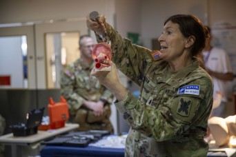 Delaware National Guard Surgeon Leads Medical Operations in Kosovo