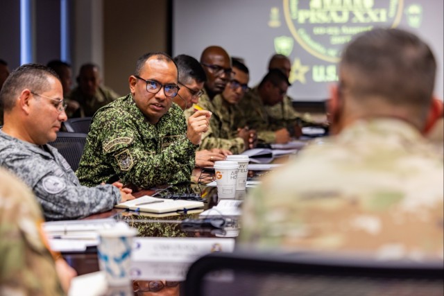 Sergeant Major of the Army underscores grit, fundamentals, and U.S.-Colombian partnership at PISAJ 21