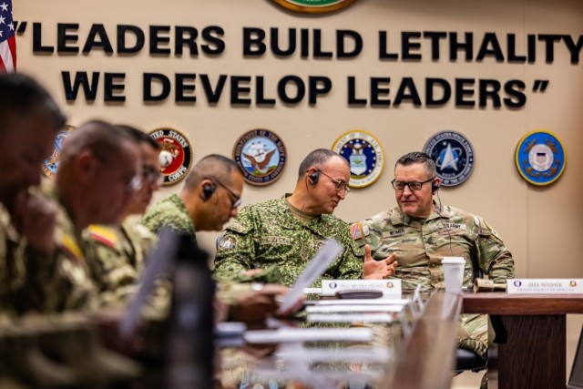 Sergeant Major of the Army underscores grit, fundamentals, and U.S.-Colombian partnership at PISAJ 21