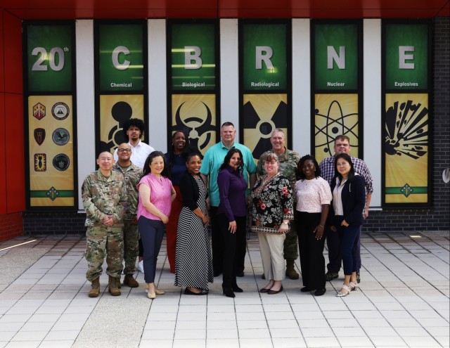Financial management experts selected as 20th CBRNE Command Civilians of the Quarter