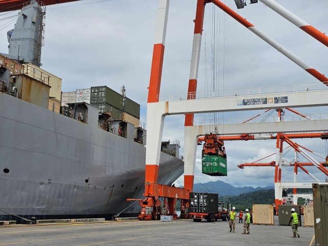 593rd Corps Sustainment Command Powers SABAK 25 in the Philippines