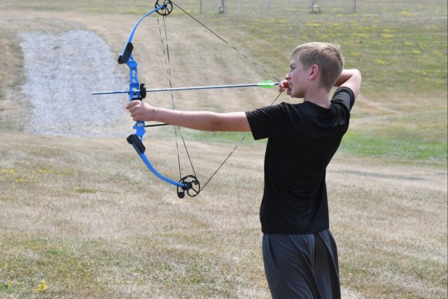 Fort Drum youths have summer of fun at CYS sports camps