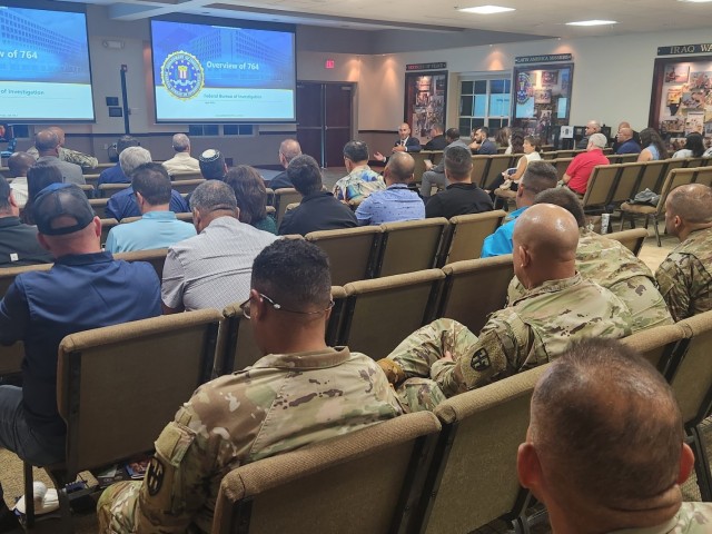 Fort Buchanan and San Juan FBI Join Forces to Raise Awareness Against Terrorism in Puerto Rico