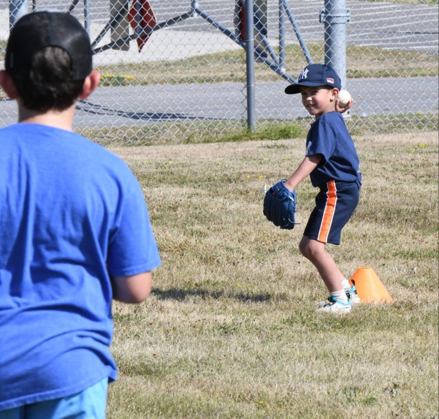 Fort Drum youths have summer of fun at CYS sports camps