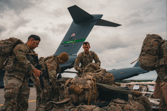 5-1 CAV Conducts Deployment Readiness Exercise in Remote Arctic Community