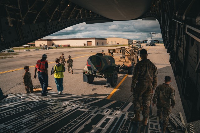 5-1 CAV Conducts Deployment Readiness Exercise in Remote Arctic Community