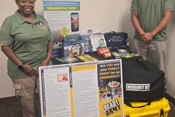 "Prepare to Protect": APG urges families to build emergency kits in September