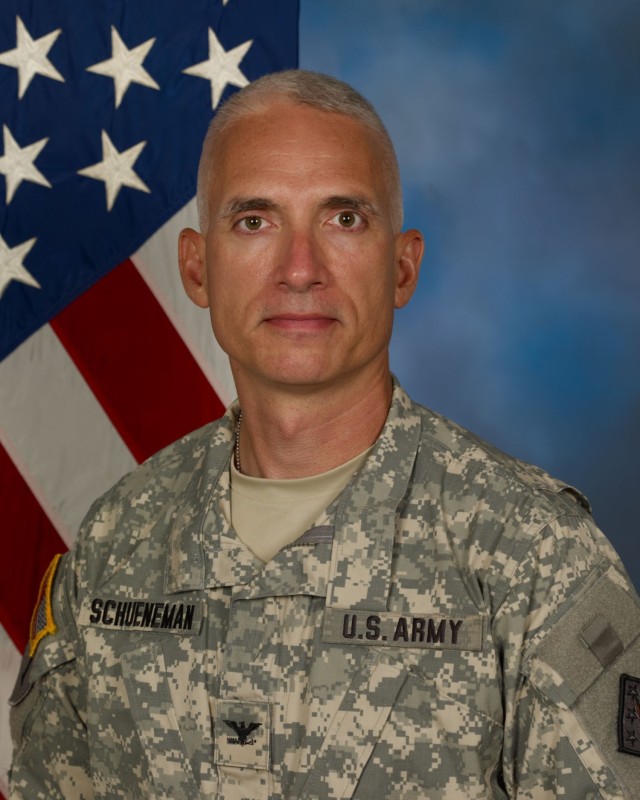 Retired U.S. Army Col. Richard “Rich” A. Schueneman