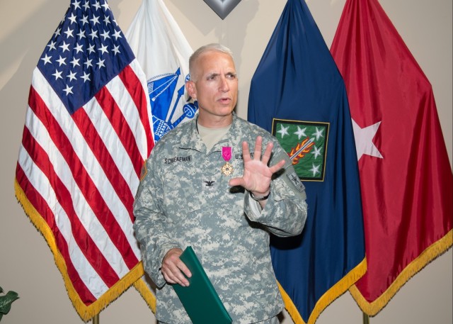 Retired U.S. Army Col. Richard “Rich” A. Schueneman