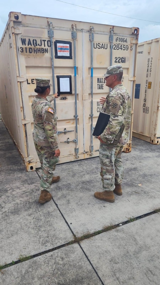Eastern Racers Streamline Cargo for 3rd CAB’s NATO Mission