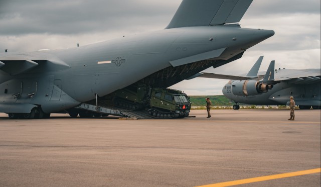 5-1 CAV Conducts Deployment Readiness Exercise in Remote Arctic Community