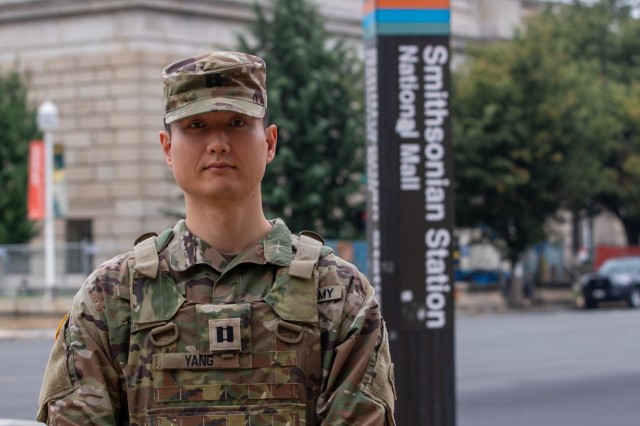 D.C. Guard help prevent assault at Metro Station