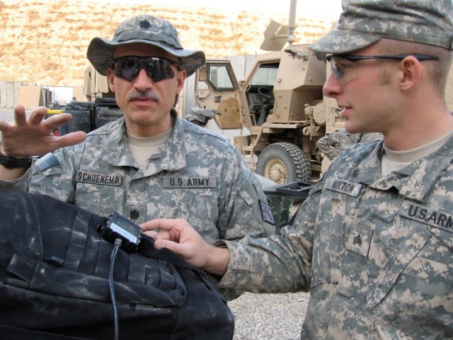 Retired U.S. Army Col. Richard “Rich” A. Schueneman