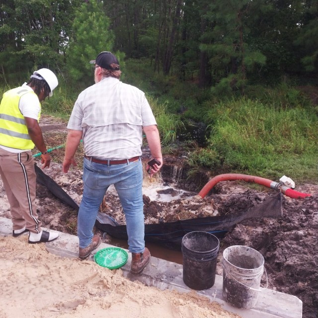 Fort Stewart mission partners come together to repair vital road