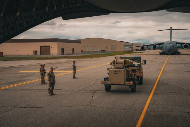 5-1 CAV Conducts Deployment Readiness Exercise in Remote Arctic Community