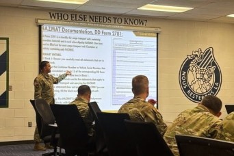 Eastern Racers Streamline Cargo for 3rd CAB’s NATO Mission