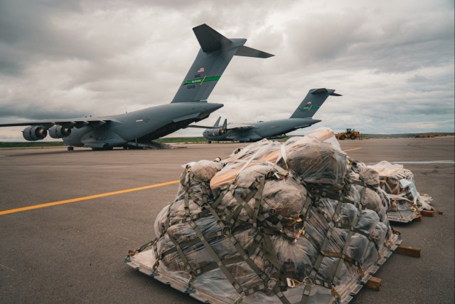 5-1 CAV Conducts Deployment Readiness Exercise in Remote Arctic Community