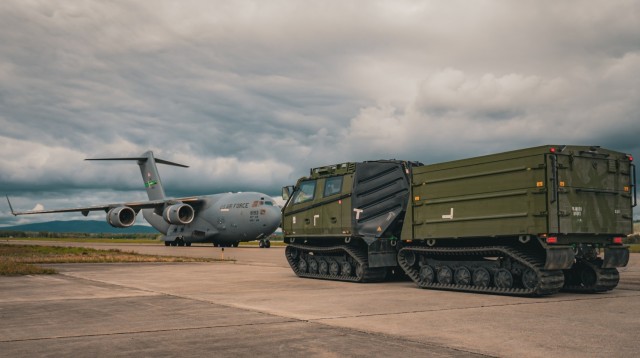 5-1 CAV Conducts Deployment Readiness Exercise in Remote Arctic Community
