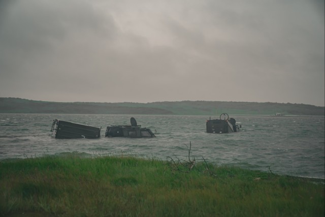 5-1 CAV Conducts Deployment Readiness Exercise in Remote Arctic Community