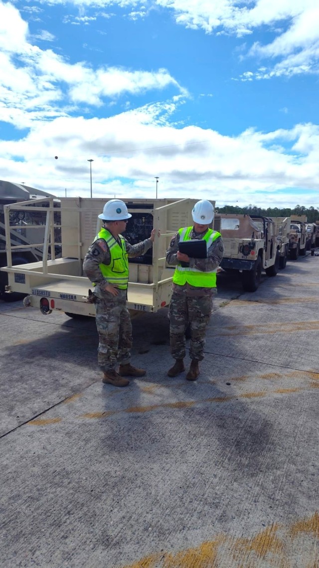 Eastern Racers Streamline Cargo for 3rd CAB’s NATO Mission